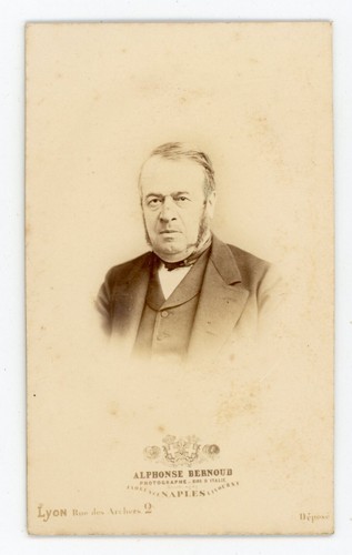 Photo cdv alphonse bernoud - photo,