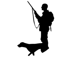  adesivo setter hunter