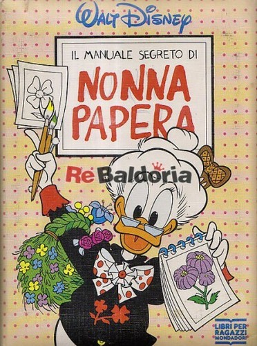 Manuale segreto nonna - manuale, di