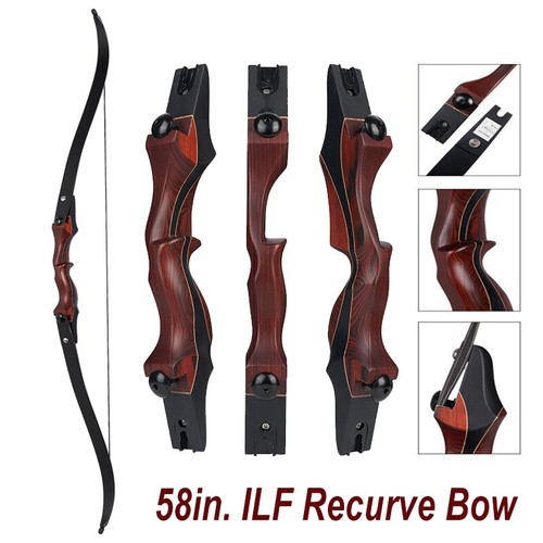 Takedown ilf arco ricurvo - 58",