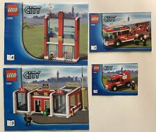 LEGO MANUALI MANUALE CITY 7208