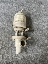 Tri Clover 371-10M-15-1-1/2-316 Valvola ad azionamento d'aria in acciaio inox