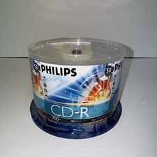 PHILIPS CD-R Confezione 50