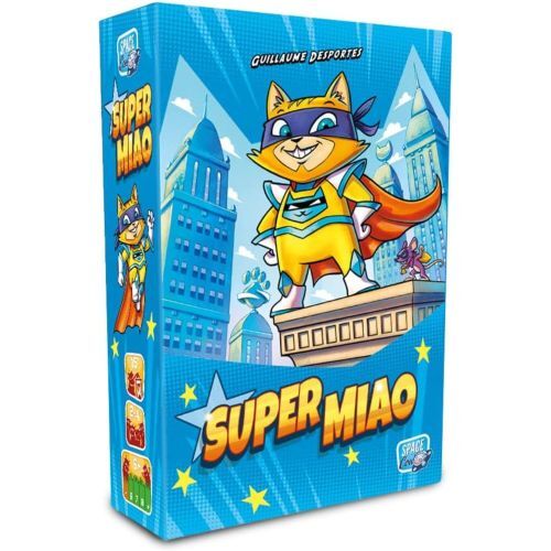 Asmodee str8768 super miao - super,