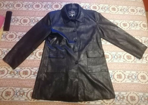 Giacca ecopelle donna nero - donna, l