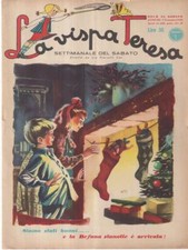 LA VISPA TERESA 1950, NUMERI DA 1 A 52 PRIMA EDIZIONE AA.VV.  1950