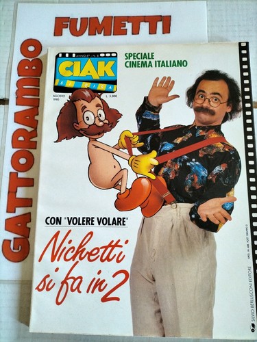 Ciak anno 1990 con - ciak, n.8