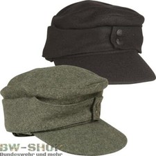 CAPPELLO DA CAMPO ESERCITO M43 WH PZ BERRETTO GUERRA MONDIALE BERRETTO CON VISIERA BW BERRETTO DA MONTAGNA LANA 2 COLORI