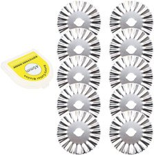 10Pz 45Mm Lame Rotanti