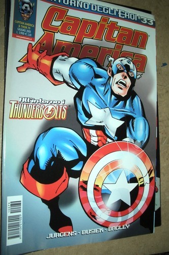 Capitan america thor - e, il