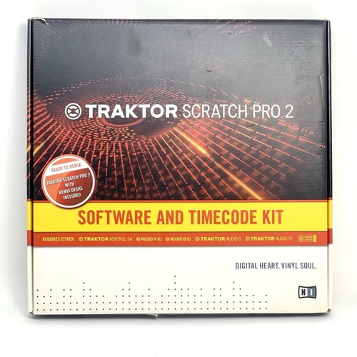 Native instruments traktor - native,