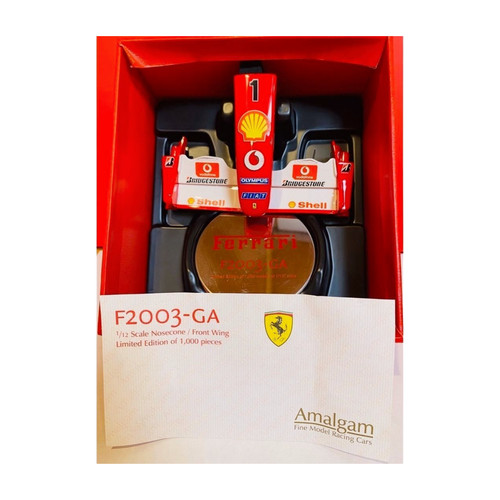 Unused amalgam ferrari - amalgam,