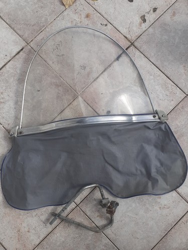 Parebrise ulma pour scooter - parebrise,