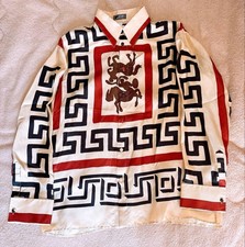 Versace Vintage Greca Pattern