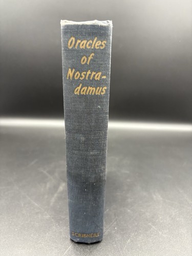 Oracles nostradamus vintage - oracles,