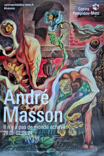Andre masson poster - 🟦,