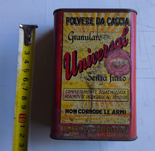 Scatola latta originale - in,