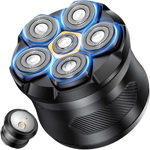 Rasoio elettrico testa calva - elettrico,