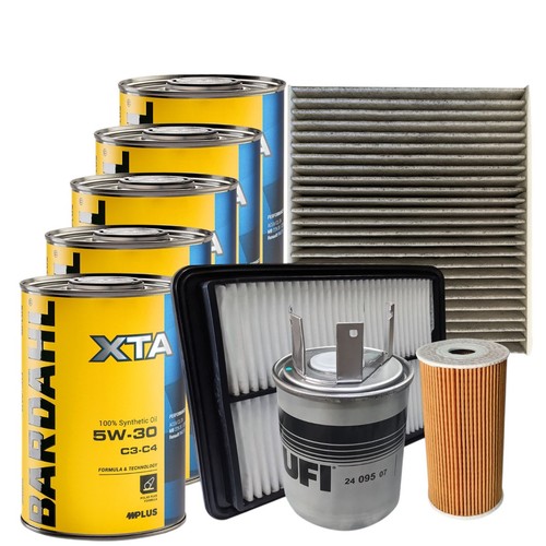 Kit tagliando nissan - nissan, qashqai