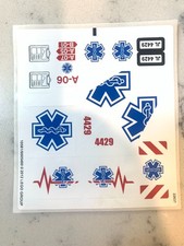 LEGO STICKER SHEET for 4429