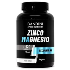 Zinco Magnesio Ultra 120