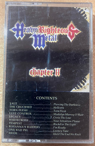 Heavy righteous metal - heavy,