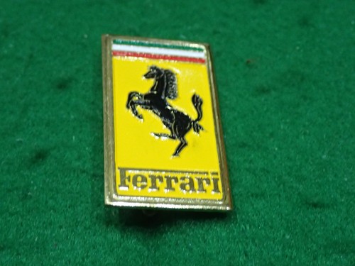Ferrari automobili spilla - ferrari,