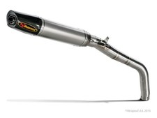 Akrapovic muffler ti - akrapovic,
