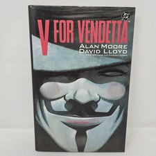 V for Vendetta 1990 HC 1st