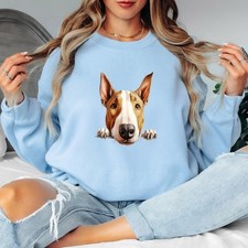 Felpa da donna Bull Terrier