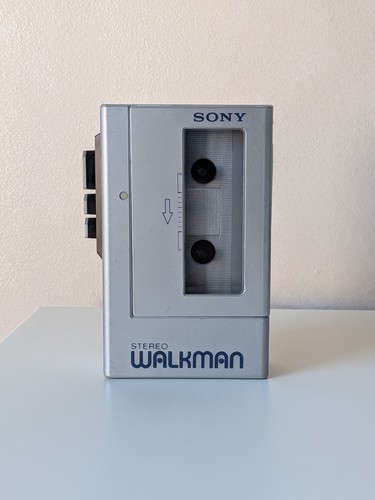 Sony walkman silver - wm-4,