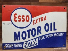 Targa insegna metallo smaltata