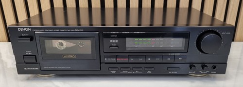 Denon drm 510 stereo cassette - drm-510,