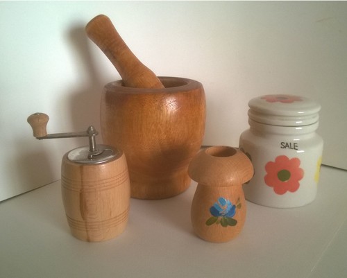Set cucina vintage pezzi - vintage,