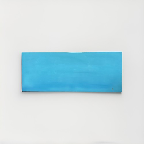 Piastrella azzurra effetto - piastrella,