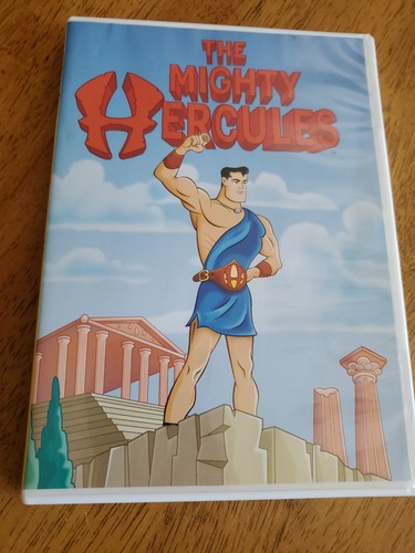 The mighty hercules - hercules, dvd