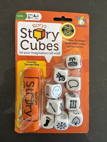 Rory story cubes - story,