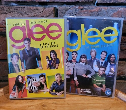 Glee seasons dvd - &6,