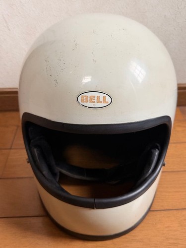 Casco integrale bell - anni, 70