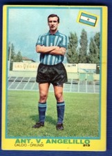 figurina Mira Tuttosport I Campionissimi 1968 Angelillo quasi ottima vedi foto