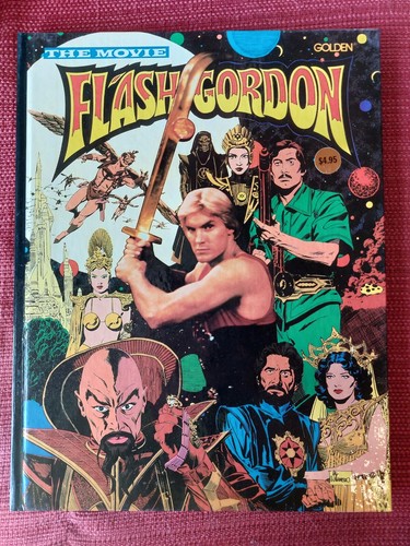 Flash gordon the movie jones - flash,
