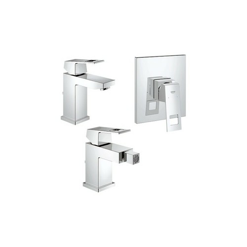 Grohe eurocube set miscelatori - eurocube,