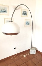 Rara Lampada Da Terra ad Arco Guzzini