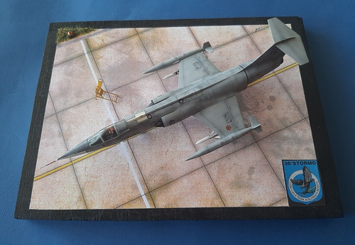 104 starfighter diorama base - diorama,