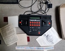 Vintage Anni 70 Console Pong +3 Giochi  TV GAMES COLOR PROGRAMMABLE  Funzionante