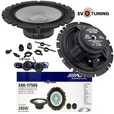 Kit Casse Altoparlanti Alpine Sxe-1750S Auto 2 Woofer 16 cm 165mm + Tweeter 280W