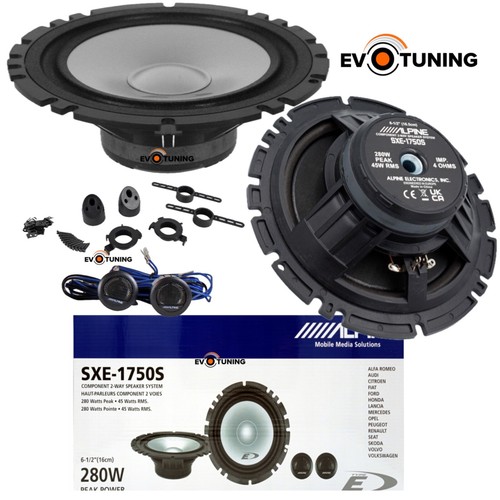 Kit casse altoparlanti alpine - kit,