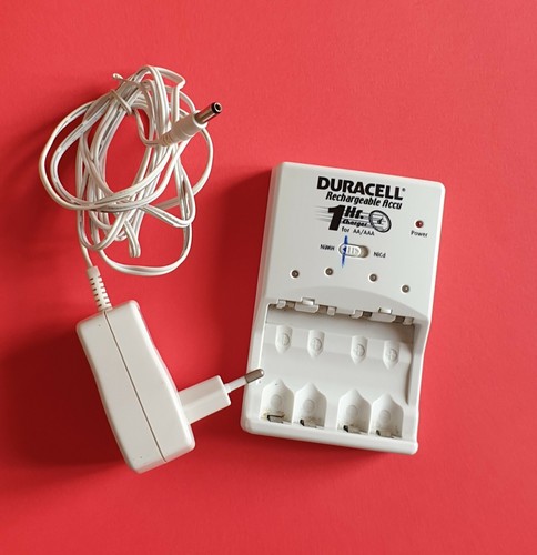 Caricabatterie duracell mitico - caricabatterie,