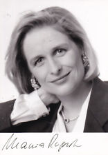 Autogramm - Maria Ruperti