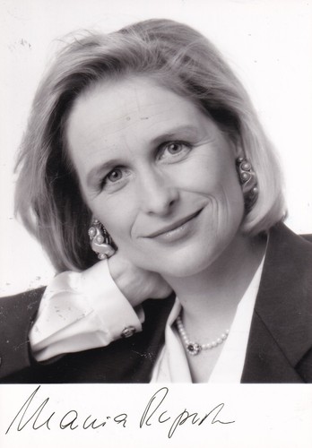 Autografo maria ruperti - autografo,